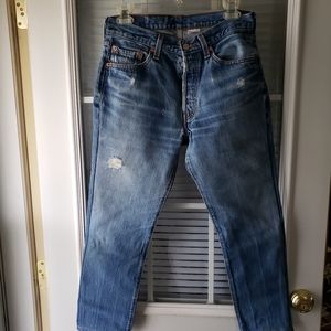 Vintage Levi's 501's